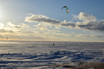 Hamboard in Parnu, Eesti, Estonia