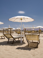 sedie e ombrellone