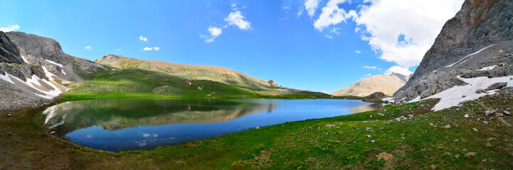 Black Lake ( Karagol ) in Turkey