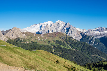Fototapeta na wymiar Italien - Südtirol - Canazei