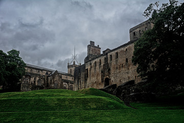 Fototapeta na wymiar Castle, Linlithgow, Scotland
