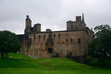 Fototapeta na wymiar Castle, Linlithgow, Scotland