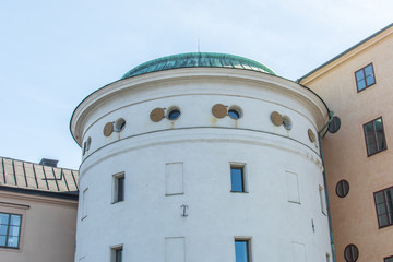 Birger jarls torn på Riddarholmen i Stockholm © Roland