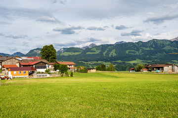 Fototapeta na wymiar Bayern - Allgäu - Schweineberg