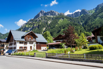 Österreich - Tannheimer Tal - Nesselwängle