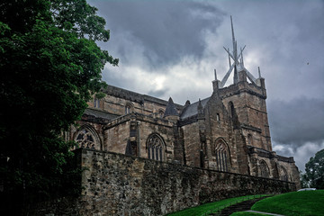 Obraz premium St Michael's Parish Church, Linlithgow, Scotland