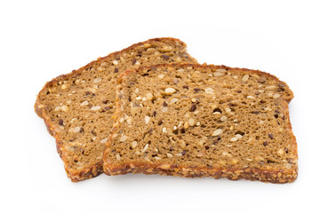 Whole grain bread.