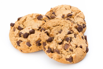 Chocolate chip cookie.