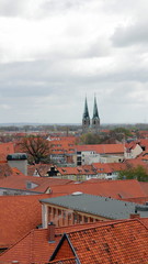 Obraz premium Stadtansicht Quedlinburg