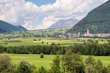 Fototapeta na wymiar Italien - Vinschgau