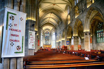 St Michael's Parish Church, Linlithgow, Scotland