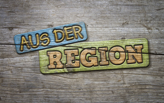 aus der Region