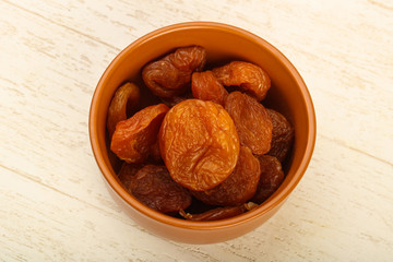 Dried apricots