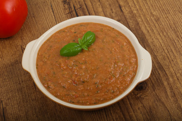 Gazpacho soup