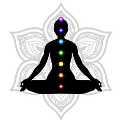 ヨガ　瞑想　チャクラ