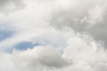 Every day looking at the sky is never a duplication of every stroke of shape.