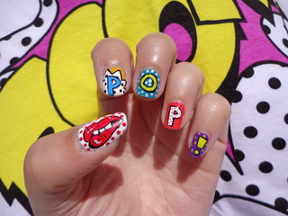 nail art pop