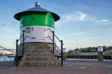 Impressionen von B&uuml;sum / Nordsee