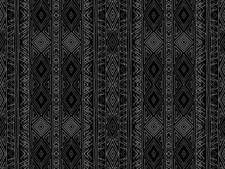 Background tribal aztec monogram black white texture 2