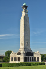 Fototapeta premium Kriegsdenkmal der Marine in Plymouth | Großbritannien