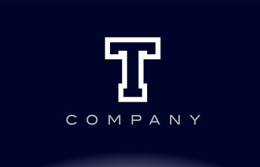   T alphabet letter logo icon company