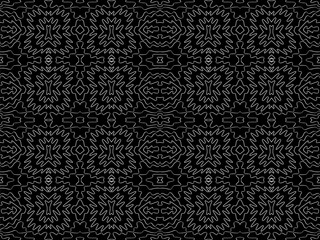 Background tribal black white aztec smooth texture 2