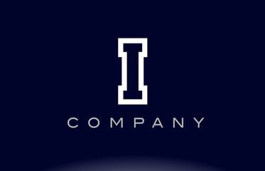  I alphabet letter logo icon company