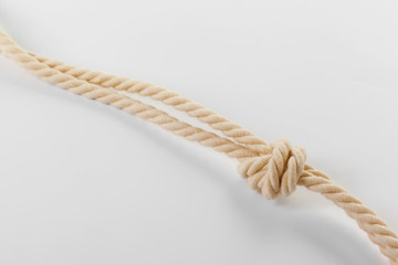 Beige cotton rope