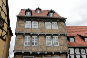 Stadtansicht Quedlinburg