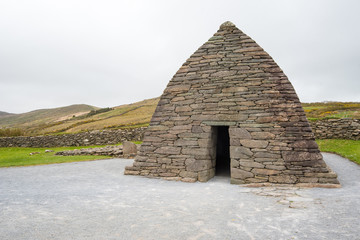 Gallarus Oratory Church in Ireland