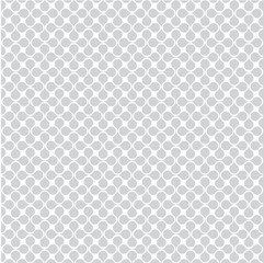 Abstract white mesh pattern seamless design vector illustration.
