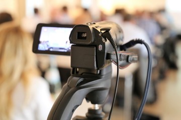 Camcorder, Kamera