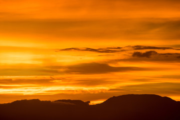 Sunset at Phurua