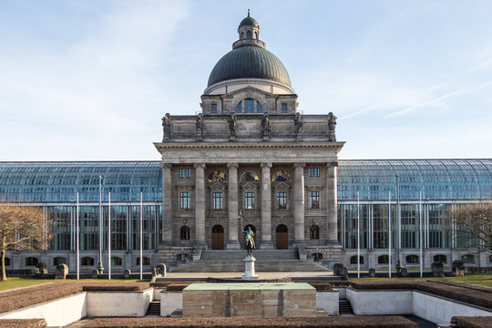 M&uuml;nchen - Bayerische Staatskanzlei