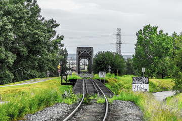 Train Tracks Bridge