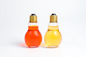 Oil Palm Fruit bulb bottle