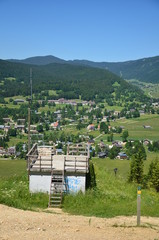 Autrans - Tremplin de saut &agrave; ski