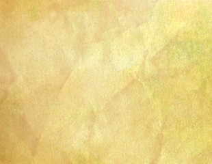 Water color on old paper texture background