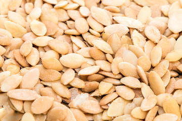 Background and texture of argan seeds