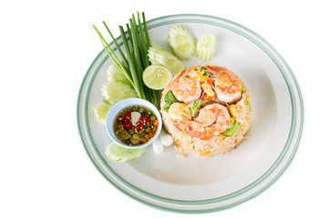 Fried rice with Shrimp