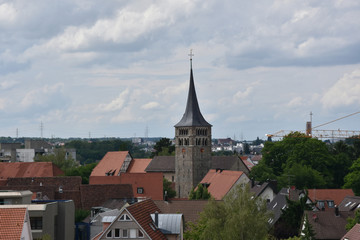 Fototapeta na wymiar Martinskirche Sindelfingen