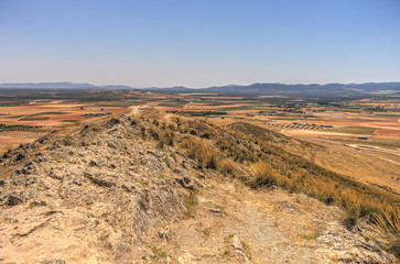 Fototapeta na wymiar Consuegra, Castilla la Mancha, Spain