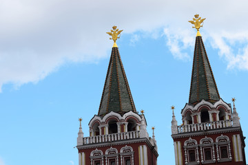 Fototapeta na wymiar Entrance to Red Square