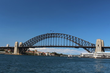 The Sydney Harbour Bridge