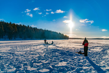 icefishing