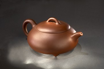 Ceramic teapot for green tea