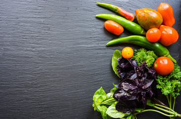 organic food concept