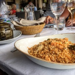 cous cous con pesce