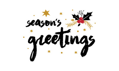 seasons greeting white background 01