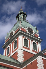 Fototapeta na wymiar Saint James - Jacob Church; Stockholm